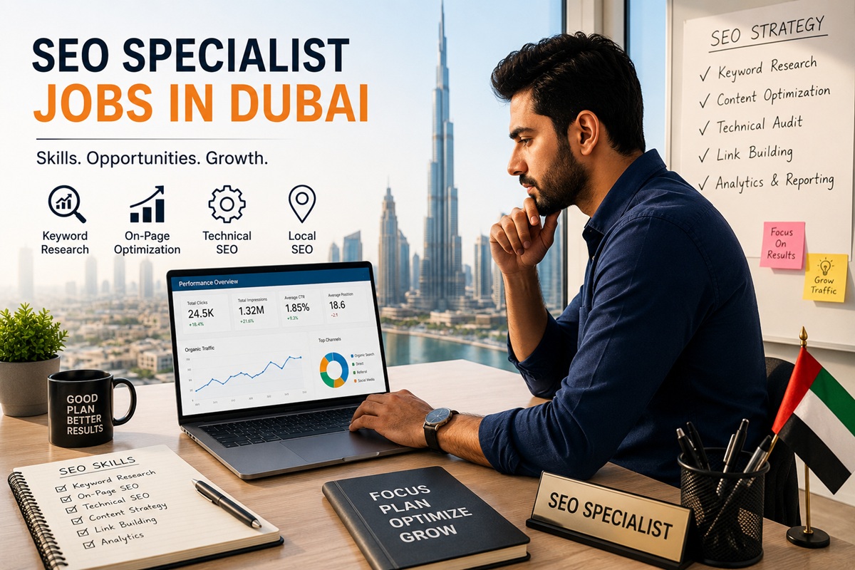 SEO Specialist Jobs in Dubai: Skills and Opportunities