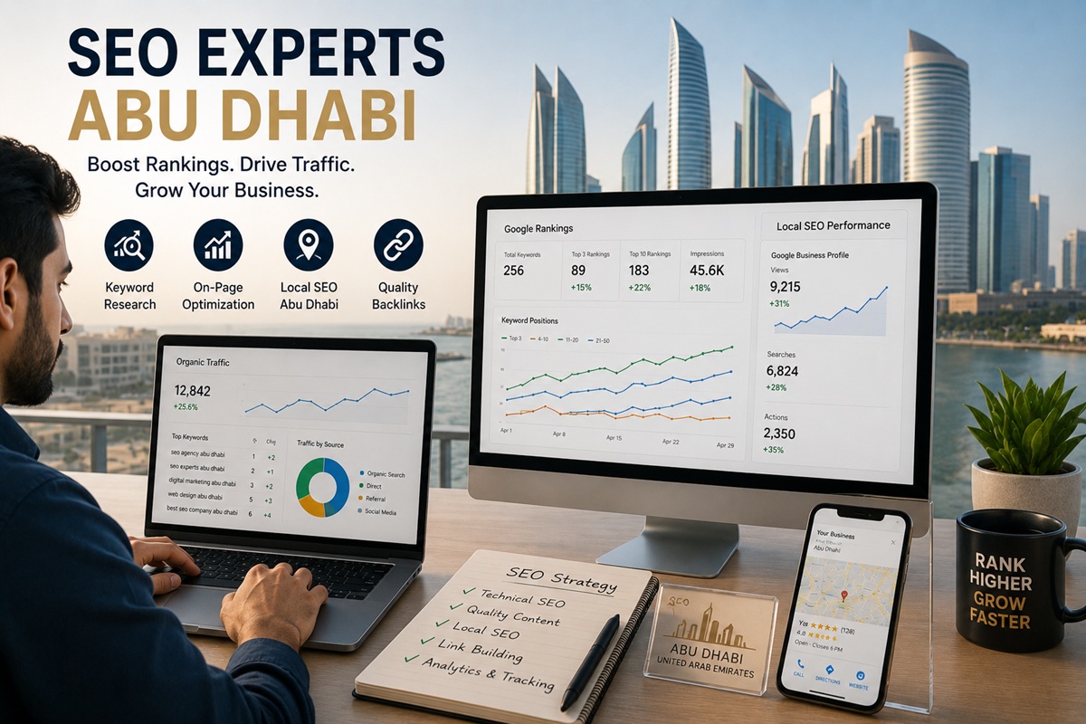 SEO Experts Abu Dhabi: How to Find the Right SEO Partner